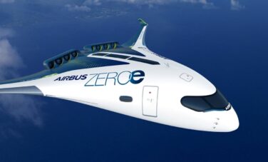 airbus projet d'avion zeroe