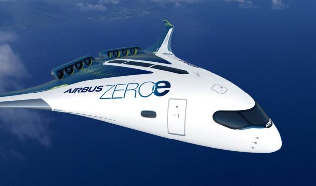 airbus projet d'avion zeroe