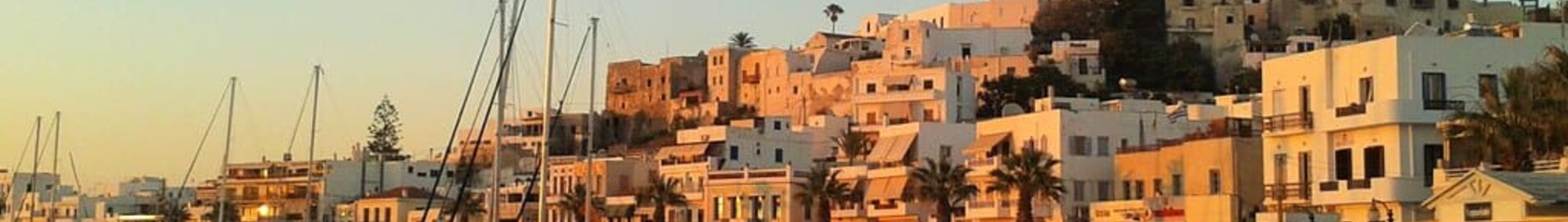 Noleggio di jet privati ed elicotteri a Naxos