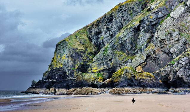 plage de Penbryn