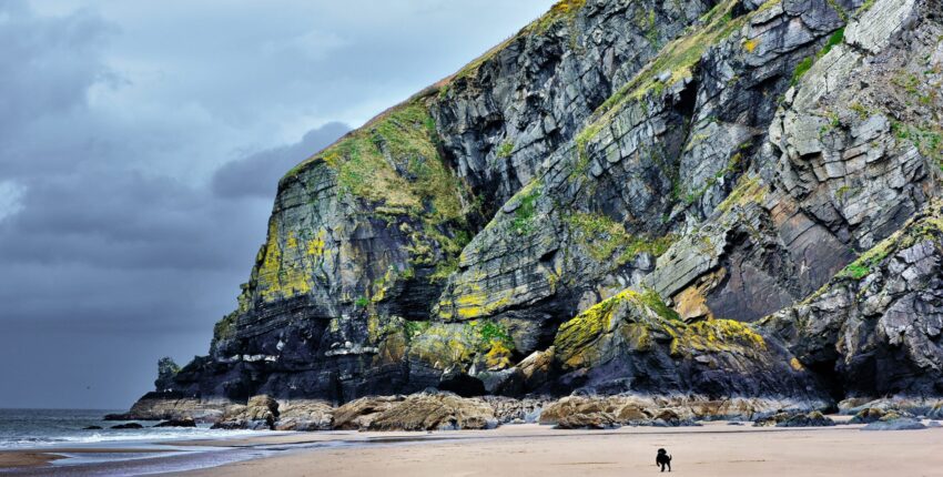 plage de Penbryn