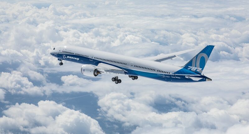 Boeing 787 Dreamliner