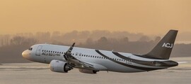 Location jet privé - Luxueuse cabine AIRBUS A340.
