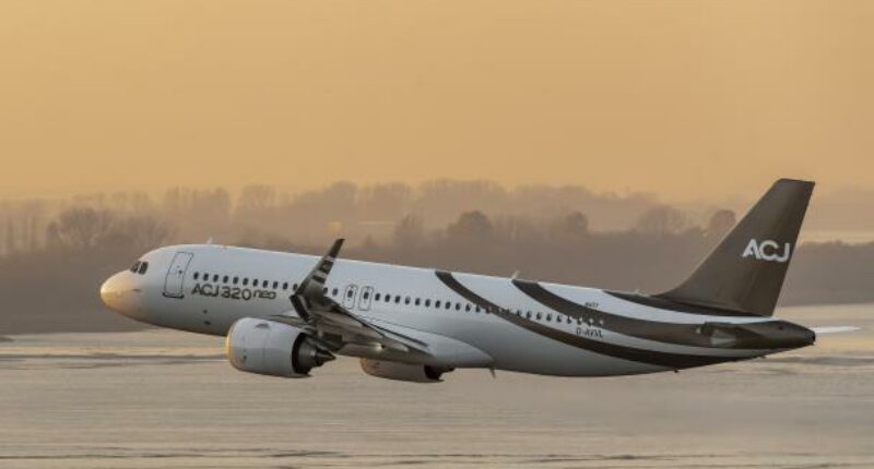 ACJ 320 NEO : noleggio jet privato