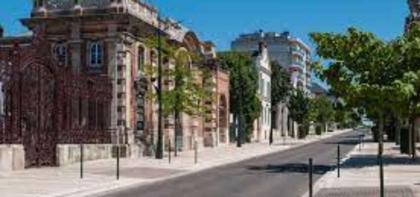 Avenue de Champagne à Epernay