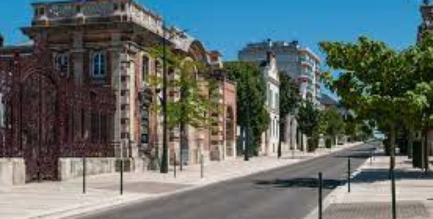 Avenue de Champagne à Epernay