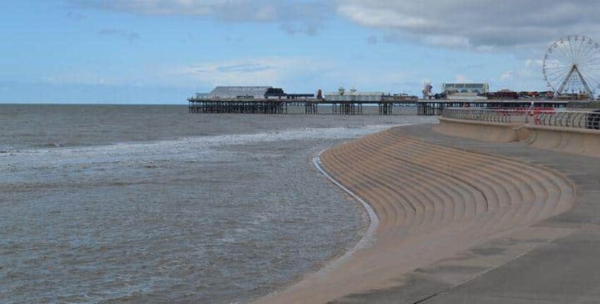 plage Blackpool