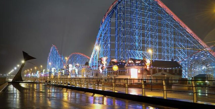 Plage Blackpool