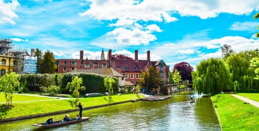 rivière Cam Cambridge