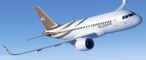 ACJ 319 NEO: Noleggio jet privato