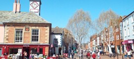 Grantham Barkston Heath : noleggio jet privato