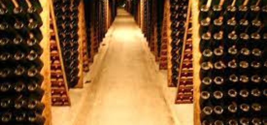 Cave de Champagne Dom Perignon, Epernay, France