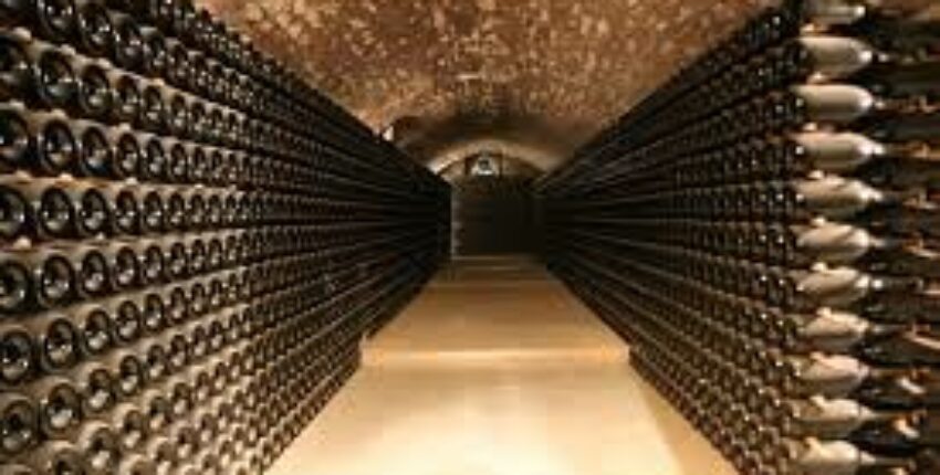 cave de champagne