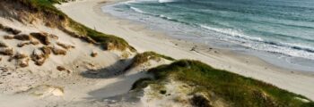 Culla bay, sable blanc et eau bleue