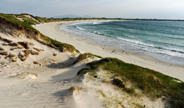 Culla bay, sable blanc et eau bleue