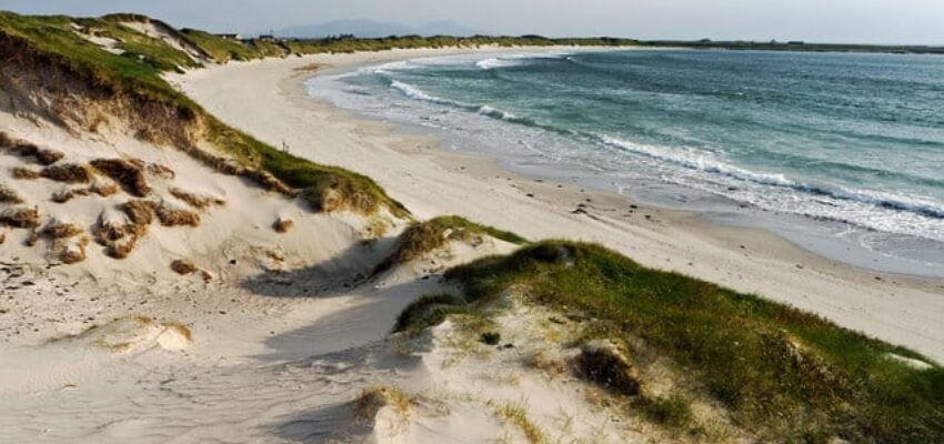 Culla bay, sable blanc et eau bleue