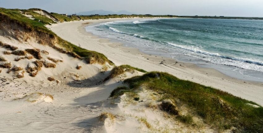 Culla bay, sable blanc et eau bleue