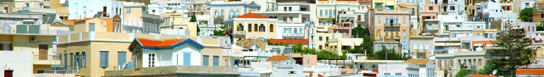 Noleggio di un jet privato dall'aeroporto di Syros