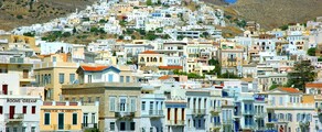 Noleggio di un jet privato dall'aeroporto di Syros