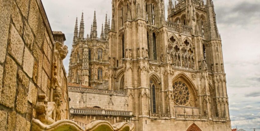 Fachada de la Catedral Burgos