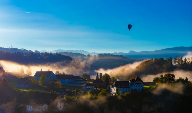 village de fribourg