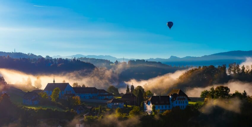 village de fribourg