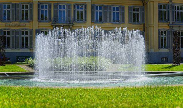 fontaine de Leverkusen