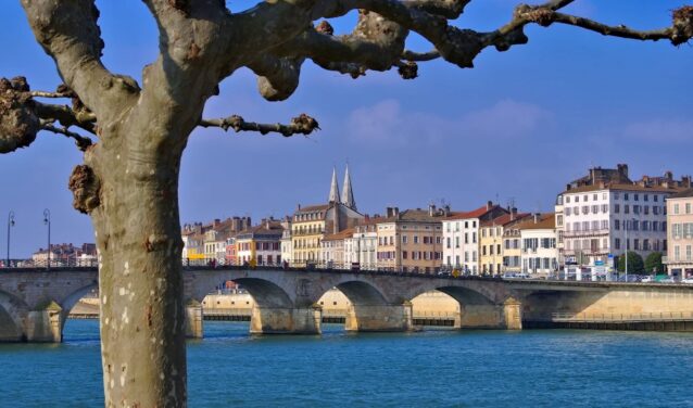 pont sur la Saône, Mâcon