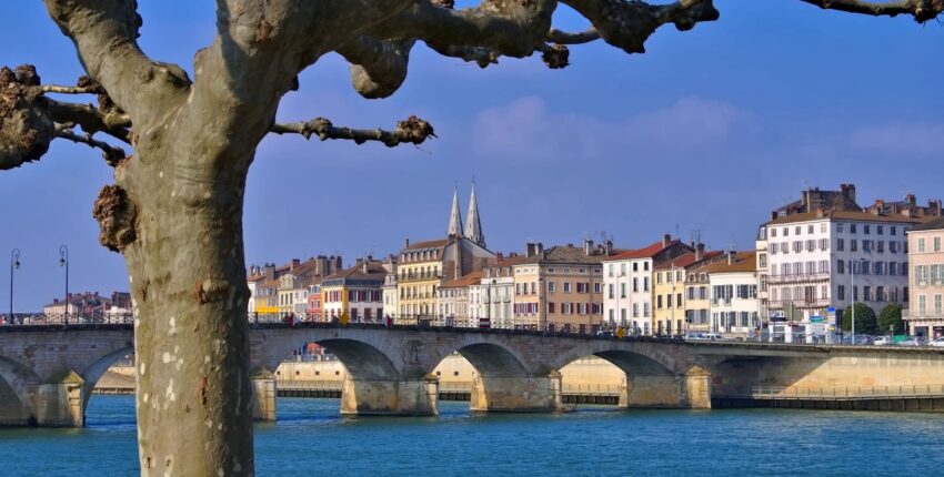 pont sur la Saône, Mâcon