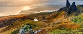 Noleggio di jet privati per l'Isola di Skye 