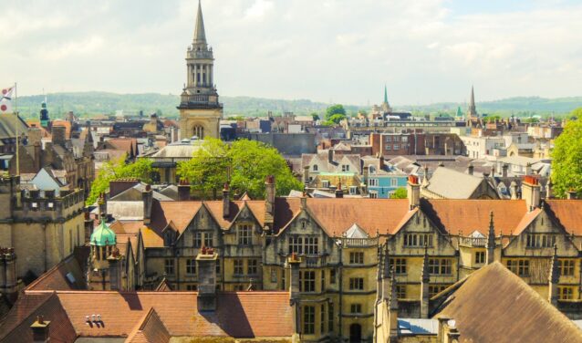 quartier historique oxford