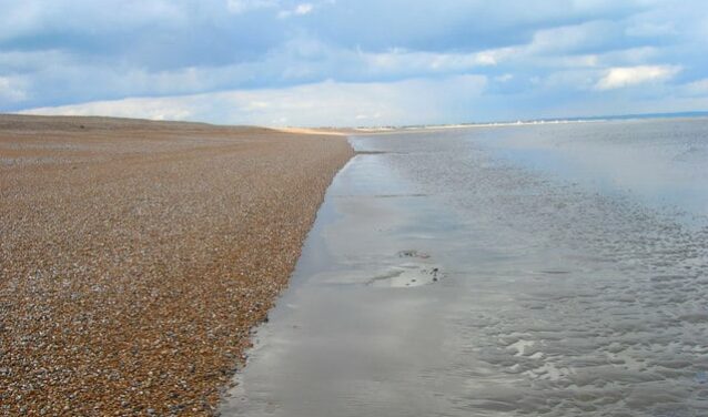 plage de Lydd