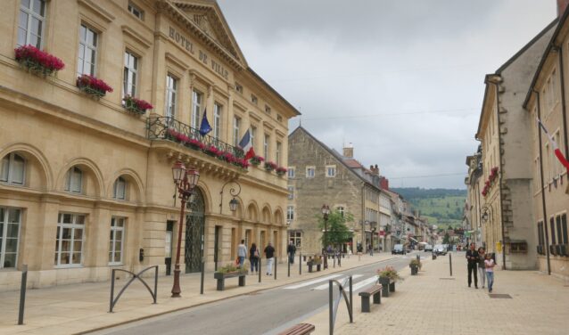 ville de Pontarlier