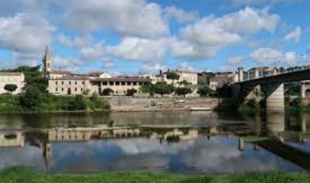 fleuve de Sainte-Foy-la-Grande