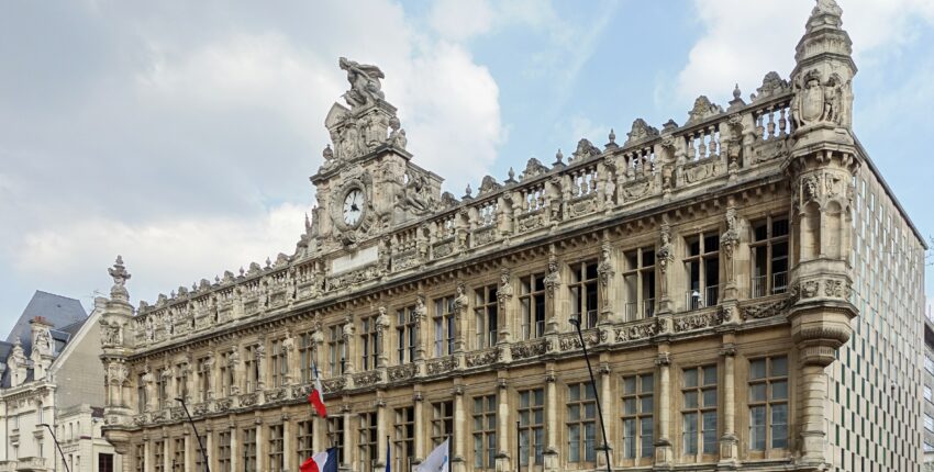 Hotel de ville de Valenciennes