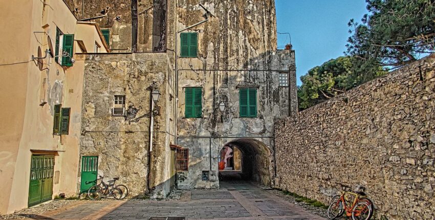 ruelle d'Albenga