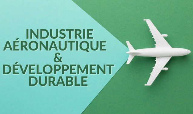 The challenges of the aeronautical industry in the face of sustainable development