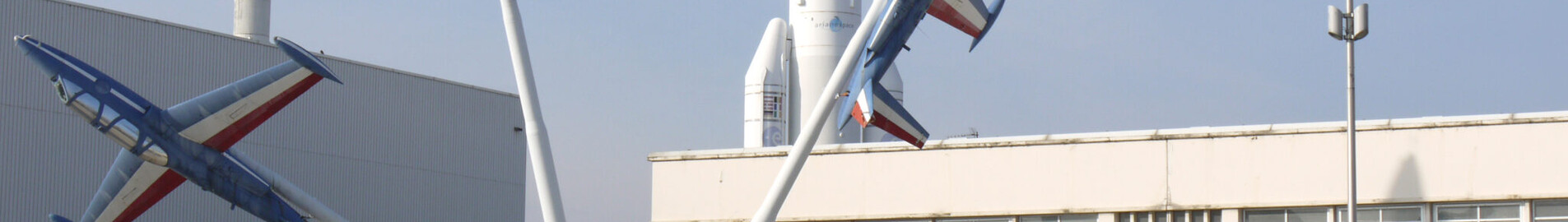 Il Musée de l’Air et de l’Espace di Parigi Le Bourget