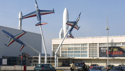 Il Musée de l’Air et de l’Espace di Parigi Le Bourget