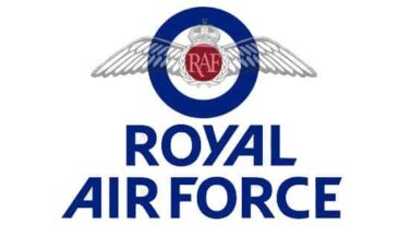 La royal Air Force aviation