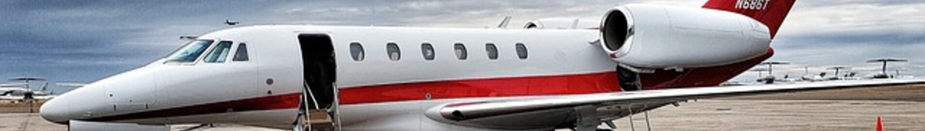 TOP 5 dei jet privati più popolari in Europa nel 2022.