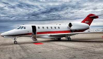 TOP 5 dei jet privati più popolari in Europa nel 2022.