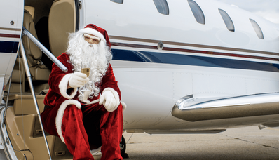 5 destinazioni da raggiungere questo Natale in jet privato