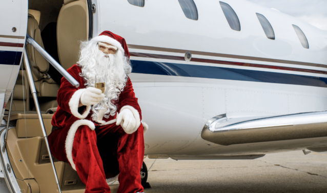 Où partir à Noël en jet privé ?