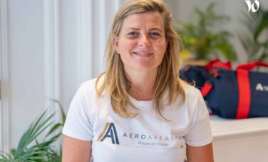 Isabelle Clerc, nouvelle CEO AEROAFFAIRES