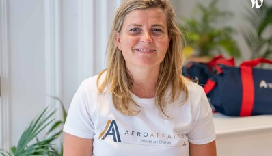 Isabelle Clerc prende il timone di AEROAFFAIRES