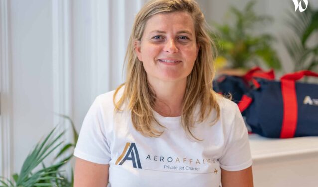 Isabelle Clerc, nouvelle CEO AEROAFFAIRES