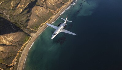 TOP 5 dei jet privati più popolari in Europa nel 2022.