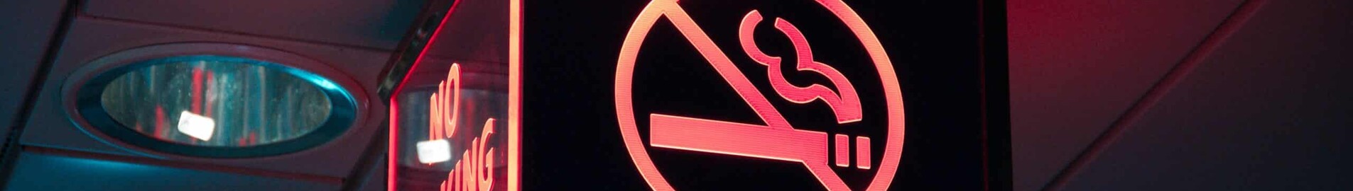 È possibile fumare su un jet privato?