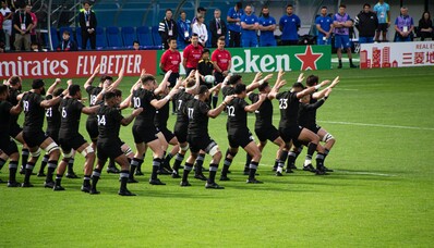 Coppa del Mondo di rugby 2023: in volo con un jet privato.
